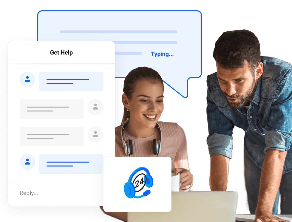Diseño web, Hosting, Reseller y Dominos - ¡Nuestro equipo técnico está aquí para ayudarte!