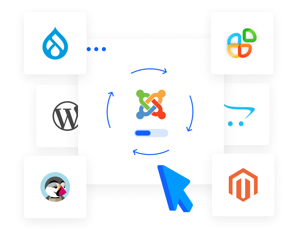 VPS Hosting con WHM/cPanel - Instalador de aplicaciones Softaculous