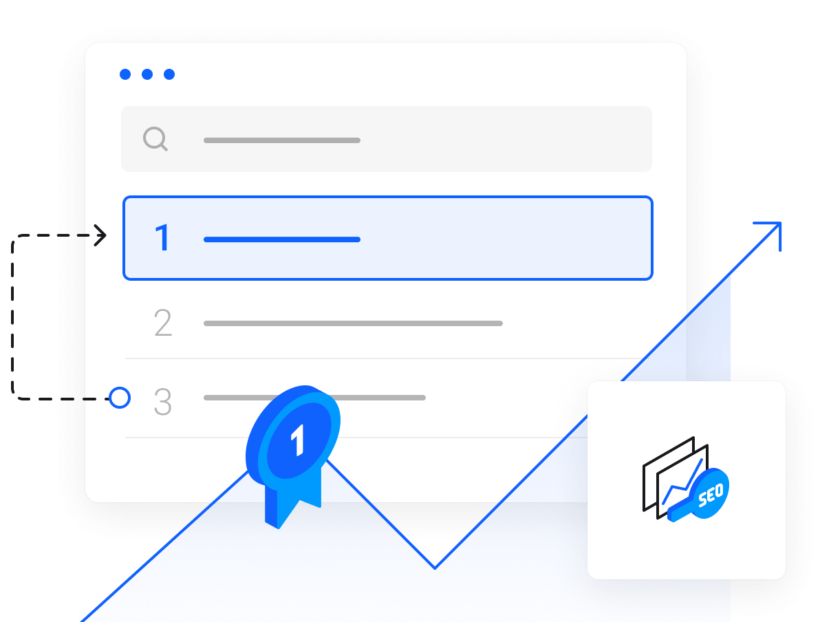 Mejora el posicionamiento de tu sitio en Google.